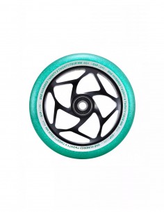 BLUNT Gap Core 120 mm - Noir/Jade - Roue de Trotinnette Freestyle