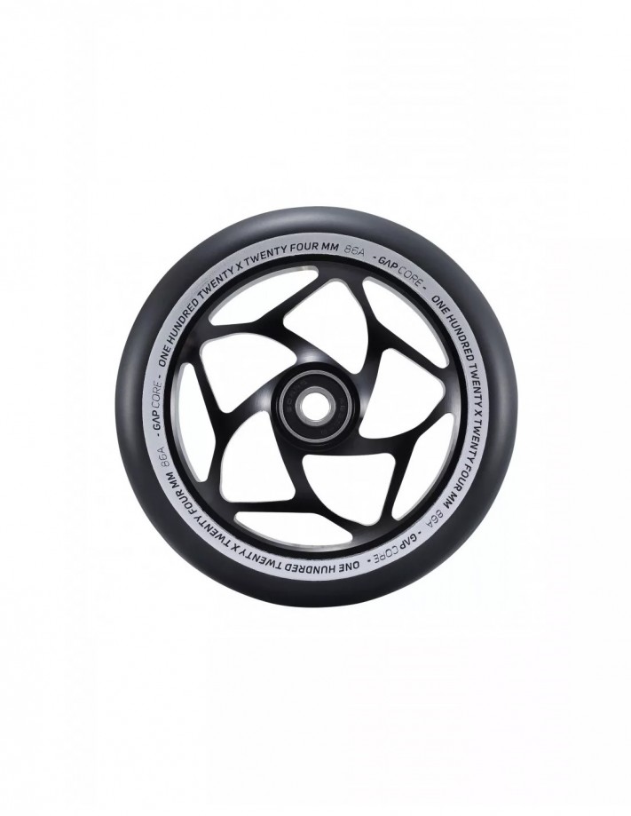 BLUNT Gap Core 120 mm - Black/Black - Freestyle Trotinnette Wheel