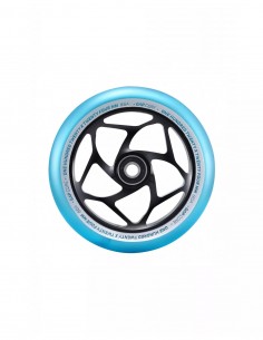 BLUNT Gap Core 120 mm - Noir/Turquoise - Roue de Trotinnette Freestyle
