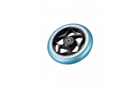 BLUNT Gap Core 120 mm - Noir/Turquoise - Roue de Trotinnette Freestyle Ado