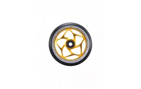 BLUNT Gap Core 120 mm - Gold/Black - Freestyle Trotinnette Wheel