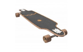 Globe Spearpoint 40" Cork Zagged - Longboard Complete