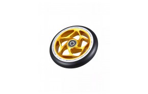 BLUNT Gap Core 120 mm - Gold/Schwarz - Teenager Freestyle Scooter Wheel