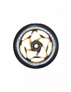 BLUNT Tri Bearing 120 mm - Gold/Schwarz - Freestyle Scooter Wheel