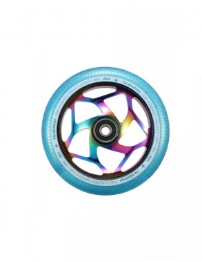 BLUNT Tri Bearing 120 mm - Schwarz/Türkis - Freestyle Scooter Wheel