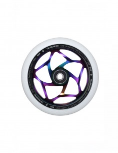 BLUNT Tri Bearing 120 mm - Oil Slick/Weiß - Freestyle Scooter Wheel