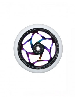 BLUNT Tri Bearing 120 mm - Oil Slick/Weiß - Freestyle Scooter Wheel