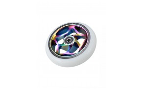 BLUNT Tri Bearing 120 mm - Oil Slick/Blanc - Roue de Trotinnette Freestyle Ado