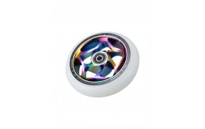 BLUNT Tri Bearing 120 mm - Oil Slick/White - Teen Freestyle Trotinnette Wheel