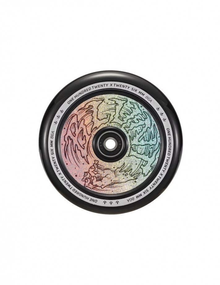 BLUNT Hollow Hologram 120 mm - Hand - Freestyle Trotinnette Wheel