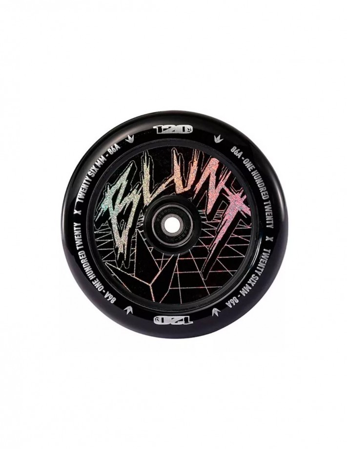 BLUNT Hollow Hologram 120 mm - Classic - Freestyle Trotinnette Wheel