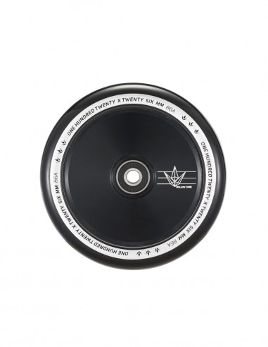 BLUNT Hollow Core 120 mm - Black - Freestyle Trotinnette Wheel