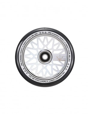 BLUNT Diamond HollowCore 120 mm - Chrome/Black - Freestyle Trotinnette Wheel