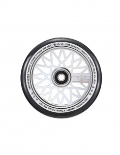 BLUNT Diamond HollowCore 120 mm - Chrom/Schwarz - Freestyle Scooter Wheel