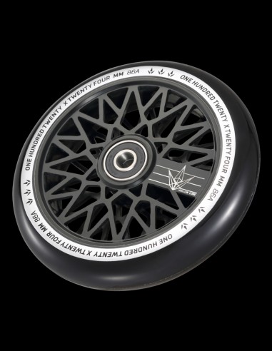 BLUNT Diamond HollowCore 120 mm - Black - Freestyle Skatepark Trotinnette Wheel