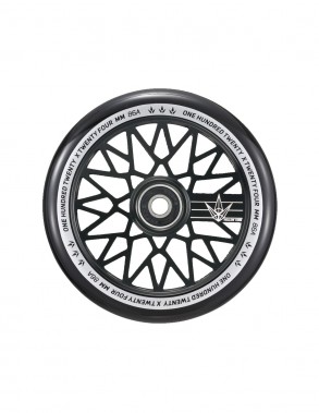 BLUNT Diamond HollowCore 120 mm - Black - Freestyle Trotinnette Wheel