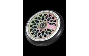 BLUNT Diamond HollowCore 120 mm - Oil Slick/Schwarz - Freestyle Skatepark Scooter Wheel