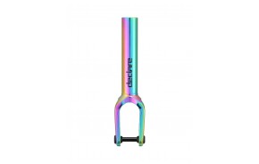 BLUNT Declare V2 SCS - Oil Slick - Fourche de Trotinnette Freestyle Neochrome
