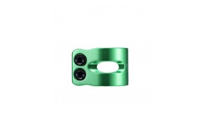 BLUNT Oversize Clamp - Green - Clamp 2 screws for scooter
