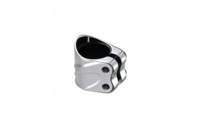 BLUNT Oversize Forged Clamp - Chrome - Collier de serrage 2 vis Trottinette Freestyle