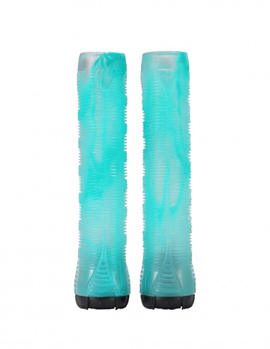 BLUNT Hand Grips V2 - Smoke Teal - Poignées pour trottinette freestyle