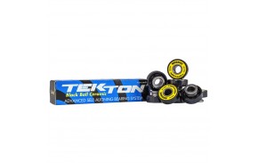 Roulements Longboard Seismic Tekton Céramique 8 mm - pack