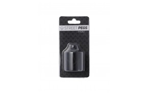 BLUNT Street Pegs Front - Black - Footpegs scooter freestyle Front