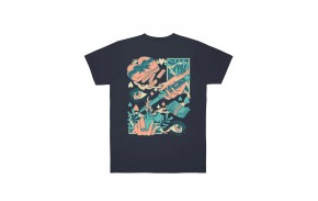 JACKER Soulmate - Navy - T-Shirt