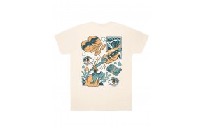 JACKER Soulmate - Beige - T-Shirt