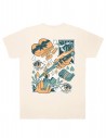 JACKER Soulmate - Beige - Camiseta