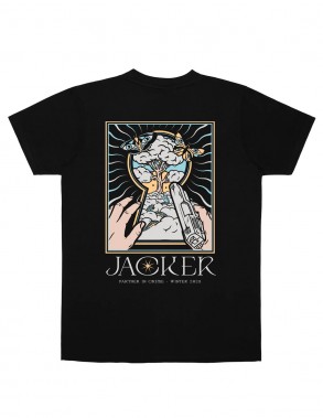 JACKER Paradise - Black - T-shirt