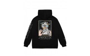 JACKER Paradise - Black - Kapuzenpullover