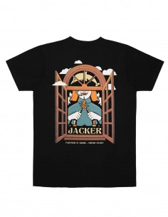 JACKER Fresh Start - Black - T-shirt