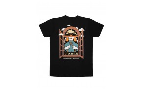 JACKER Fresh Start - Schwarz - T-Shirt