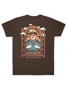 JACKER Fresh Start - Braun - T-Shirt