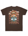 JACKER Fresh Start - Marrone - T-shirt