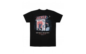 JACKER Memories - Black - T-shirt