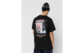JACKER Memories - Schwarz - T-Shirt Skate