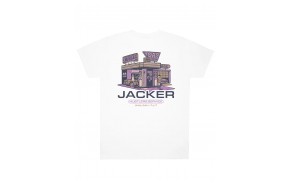 JACKER Hustler Service - White - T-shirt