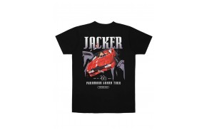 JACKER Grand Tour - Black - T-shirt