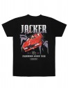 JACKER Grand Tour - Nero - T-shirt