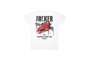 JACKER Grand Tour - Weiß - T-Shirt
