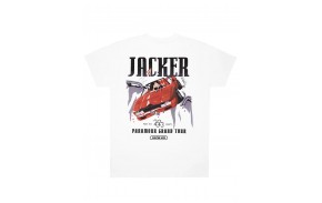 JACKER Grand Tour - White - T-shirt