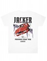 JACKER Grand Tour - Bianco - T-shirt