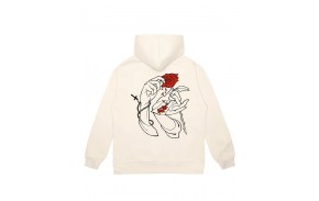 JACKER Holy Roses - Beige - Hoodie