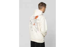 JACKER Holy Roses - Beige - Men's Hoodie