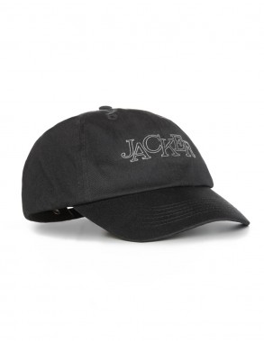 JACKER Contrast - Black - Cap