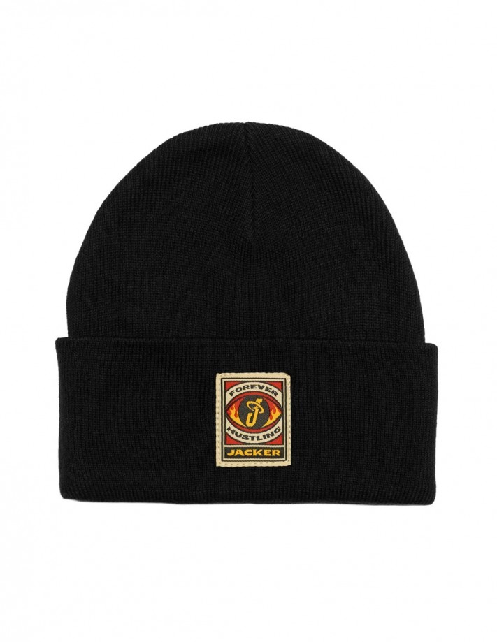 JACKER Hustlers - Black - Beanie