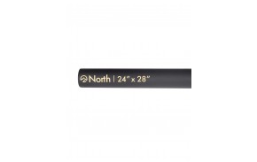 NORTH Campus G2 - Matte Black - T-Handlebar for Freestyle Trotinnette