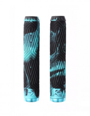 BLUNT Hand Grips Will Scott - Black/Turquoise - Grips for scooter freestyle